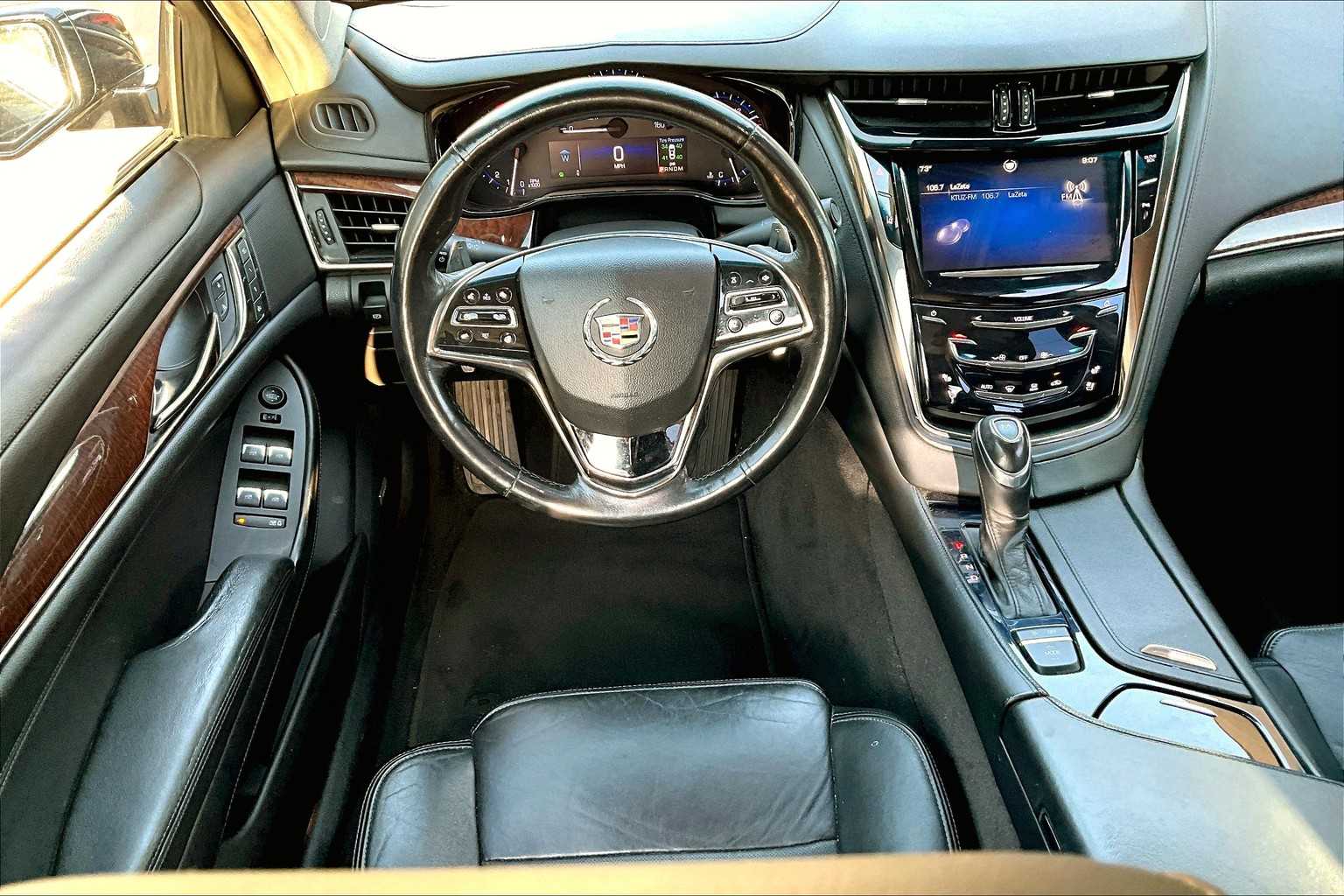2014 Cadillac CTS Luxury photo 5
