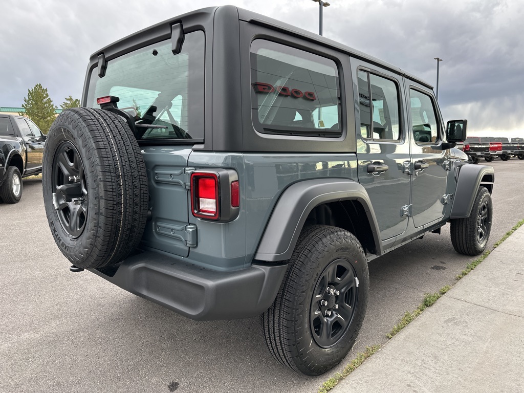2025 Jeep Wrangler Sport photo 4