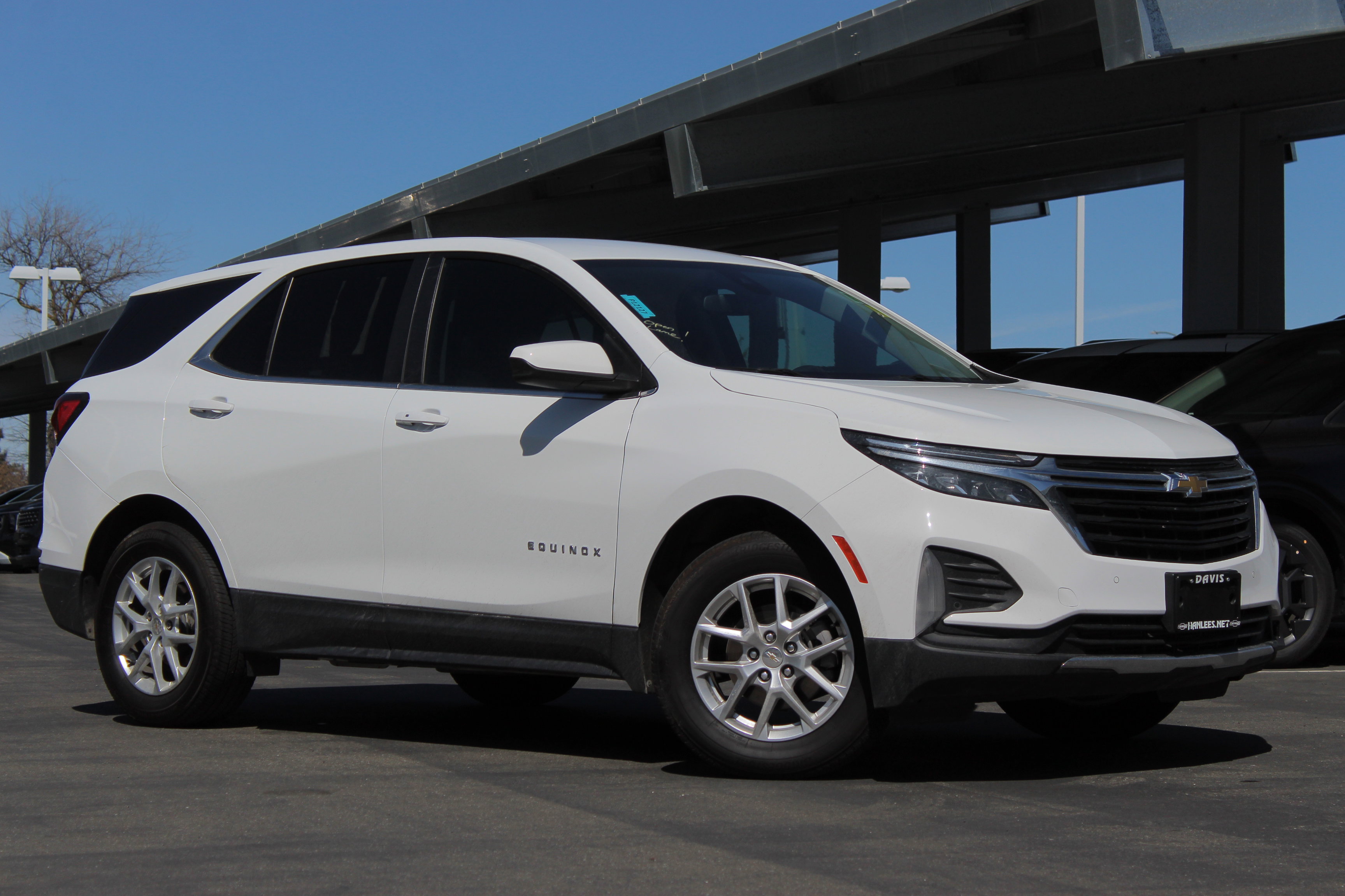 Certified Used 2024 Summit White Chevrolet LT image 1