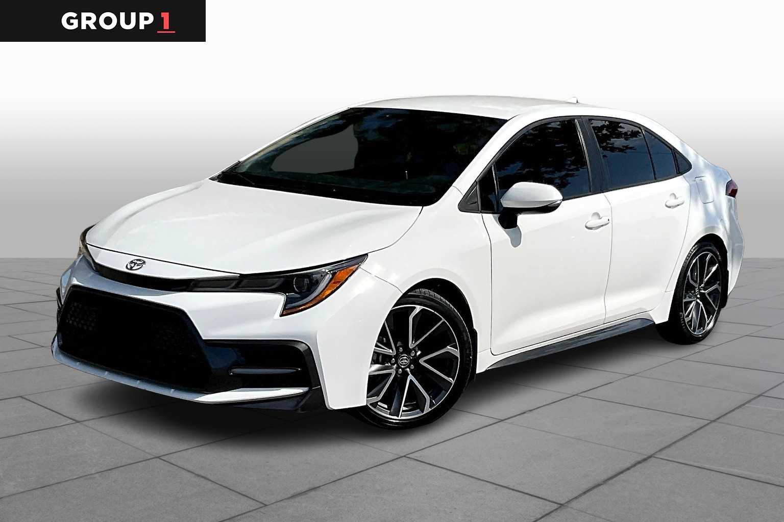 2021 Toyota Corolla SE's photo