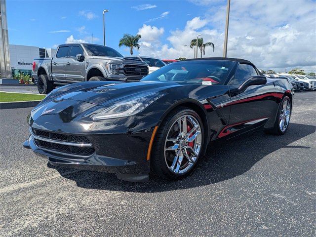 2015 Chevrolet Corvette Stingray Z51 3LT photo 8