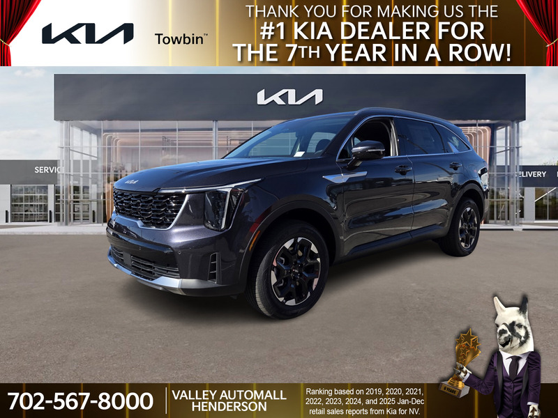 2026 Kia Sorento S's photo