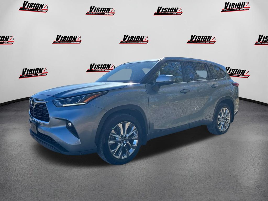 2021 Toyota Highlander Limited's photo