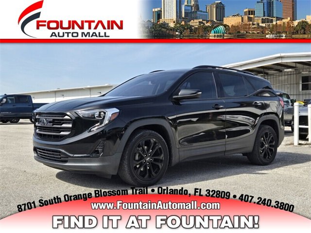 2021 GMC Terrain