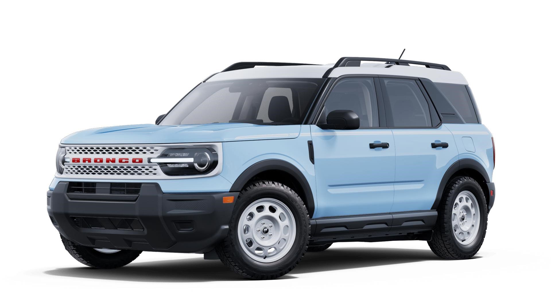 2025 Ford Bronco Sport Heritage's photo