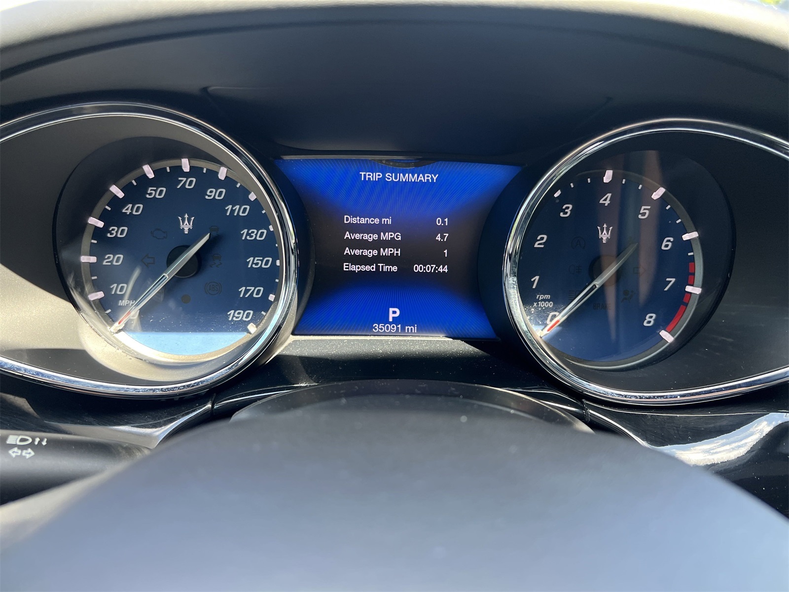 2020 Maserati Quattroporte GranSport photo 11