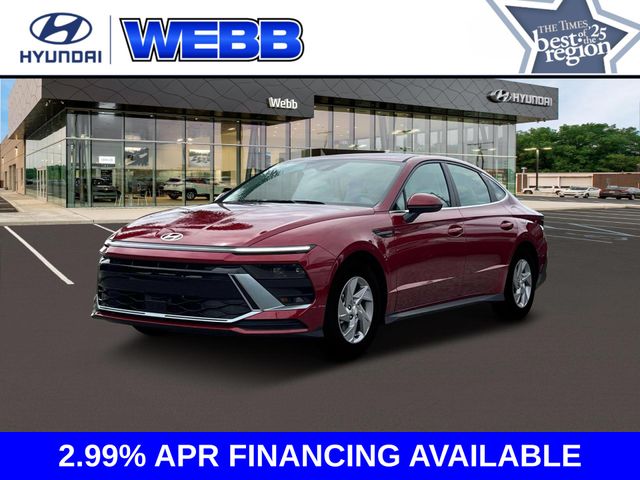 New 2025 Red Hyundai SE image 1