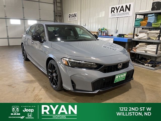 2026 Honda Civic Sport