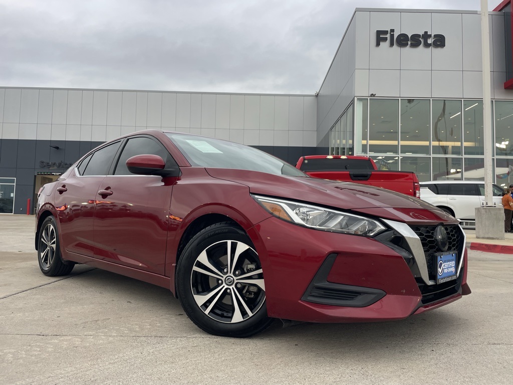 2022 Nissan Sentra SV