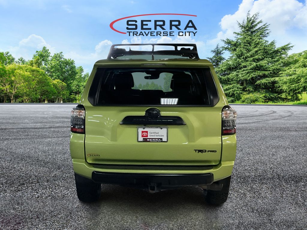 2022 Toyota 4Runner TRD Pro photo 4