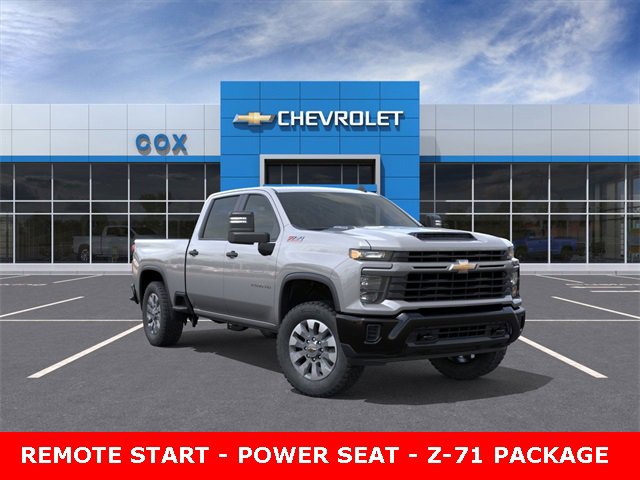 2026 Chevrolet Silverado 2500HD Custom's photo