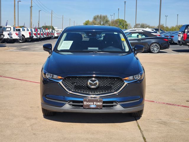 Used 2020 Mazda CX-5 Touring with VIN JM3KFACM5L0853193 for sale in Ennis, TX
