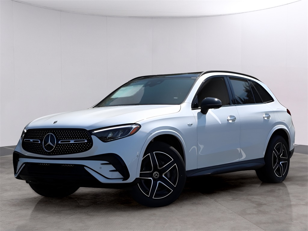 Certified 2025 Mercedes-Benz GLC Base with VIN W1NKM5GB6SF374817 for sale in Kansas City