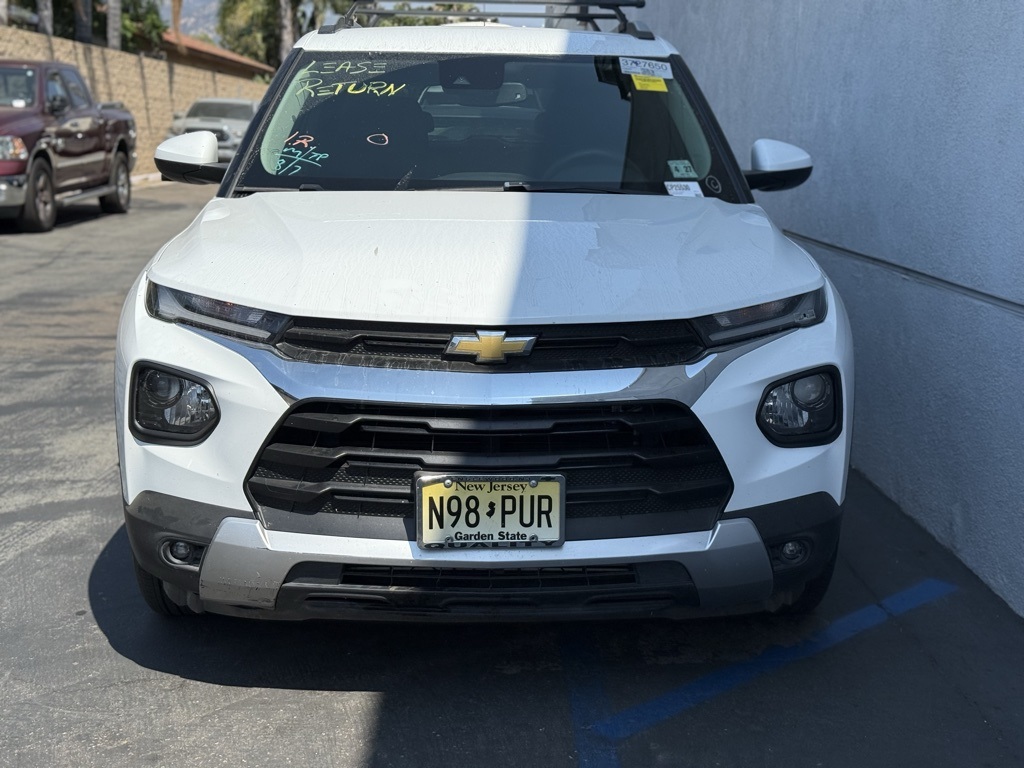 Used 2022 White Chevrolet LT image 1