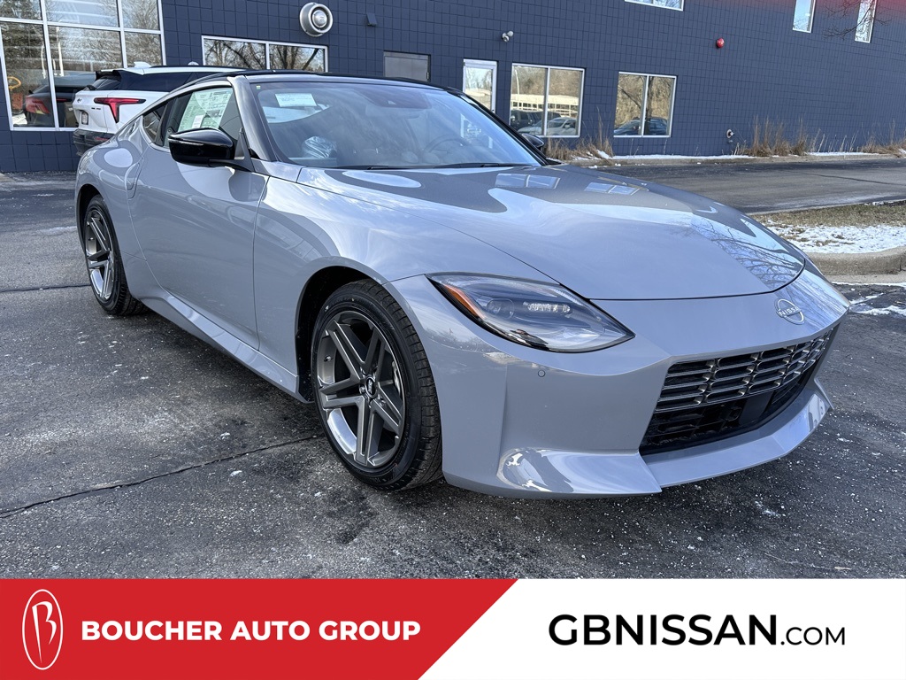 2026 Nissan Z Sport's photo