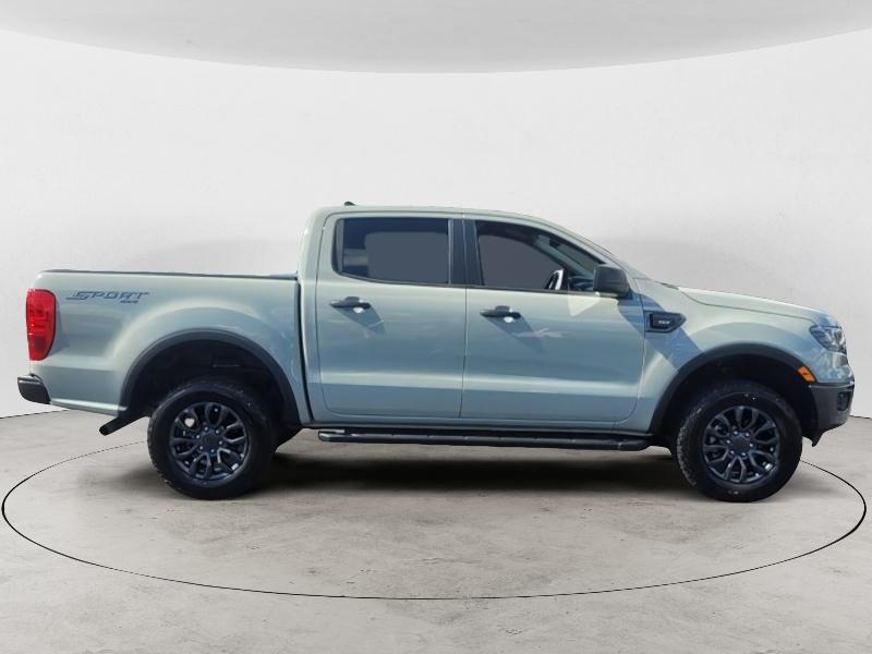 Certified 2023 Ford Ranger XLT with VIN 1FTER4FH3PLE35443 for sale in Little Rock