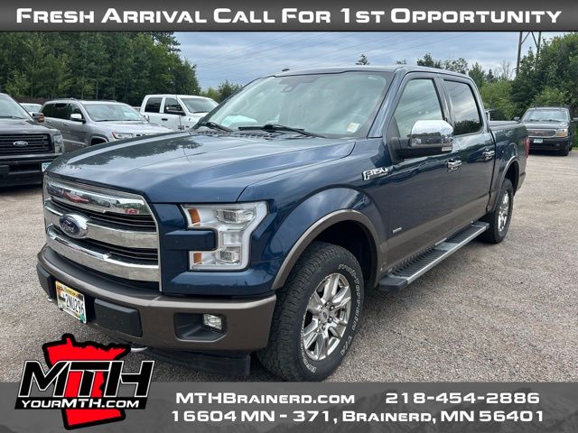 2017 Ford F-150 Lariat photo 4
