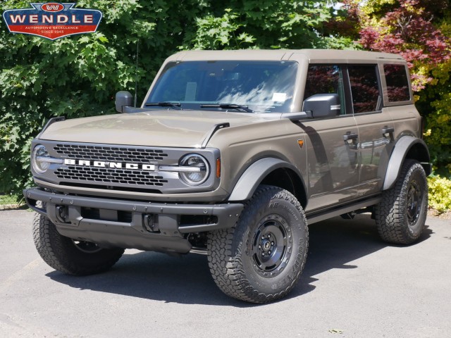2025 Ford Bronco 4-Door Badlands's photo