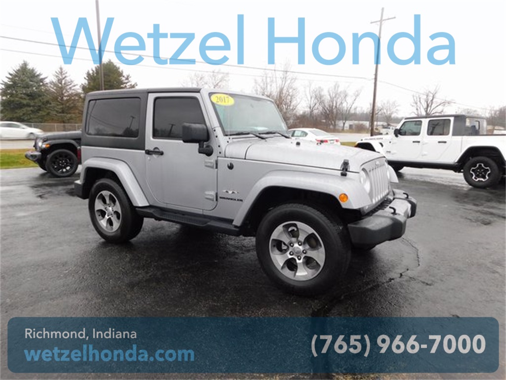 2017 Jeep Wrangler Sahara