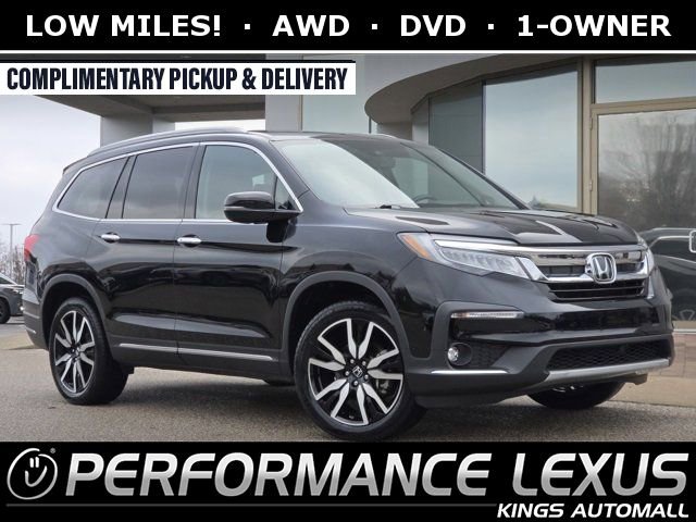 2022 Honda Pilot Touring's photo