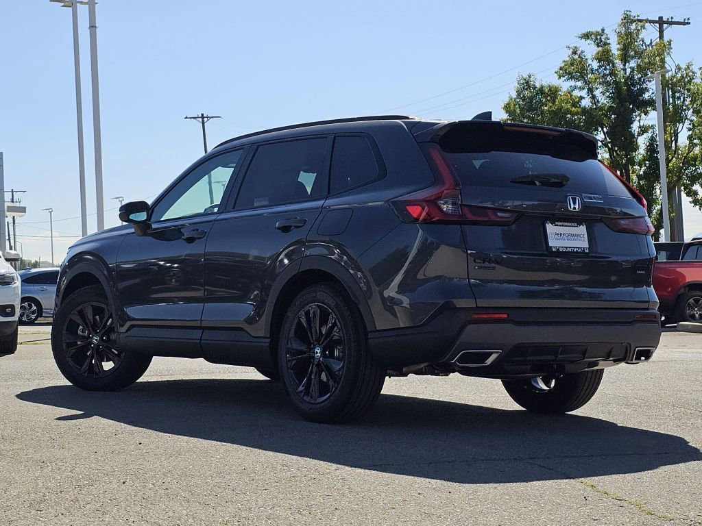 2026 Honda CR-V Hybrid Sport Touring photo 4