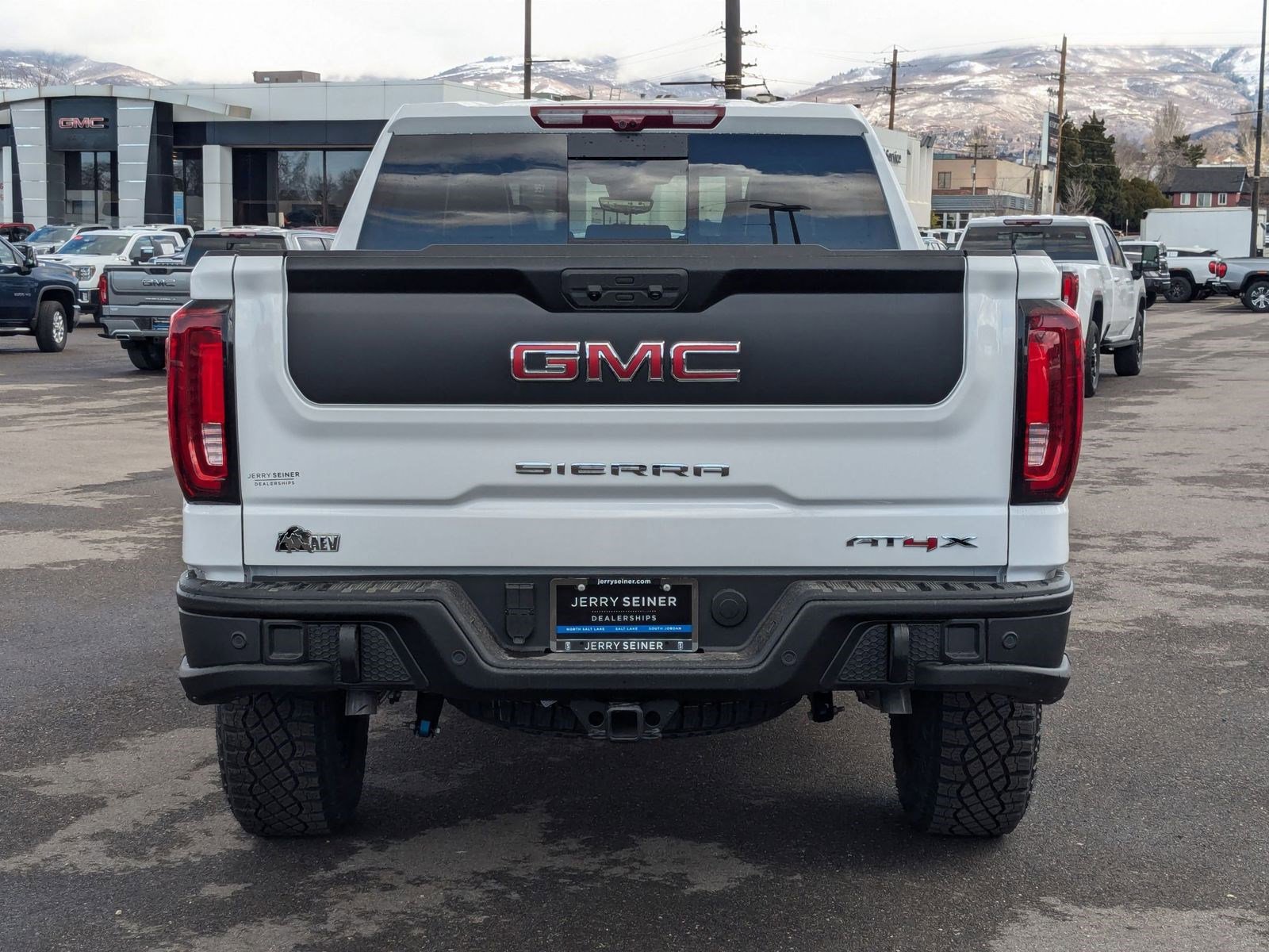 2025 Gmc Sierra 1500 AT4X photo 4