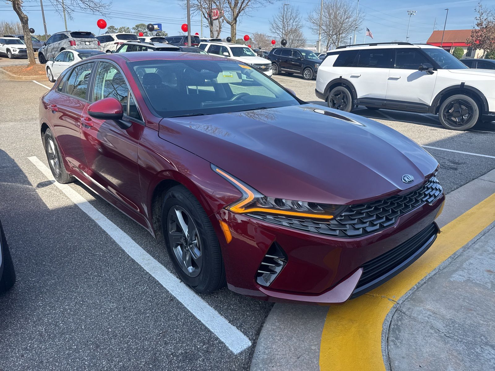2021 Kia K5 LXS