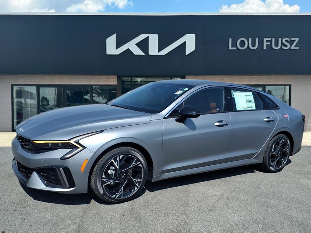 2026 Kia K5 GT-Line's photo