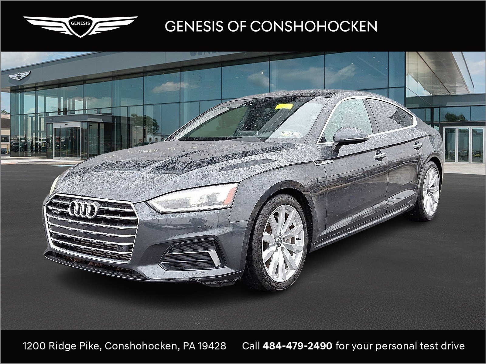 2018 Audi A5 Sportback Premium Plus's photo