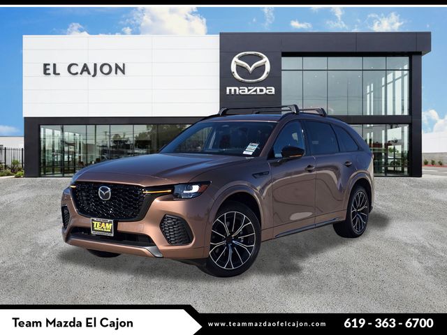 2026 Mazda CX-70 Premium Package's photo