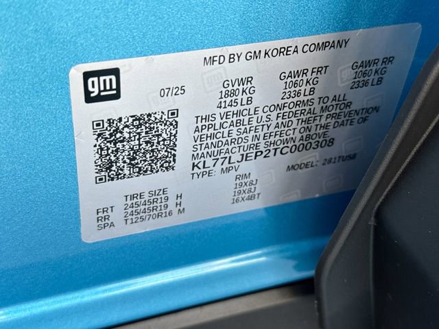 2026 Chevrolet Trax photo 27