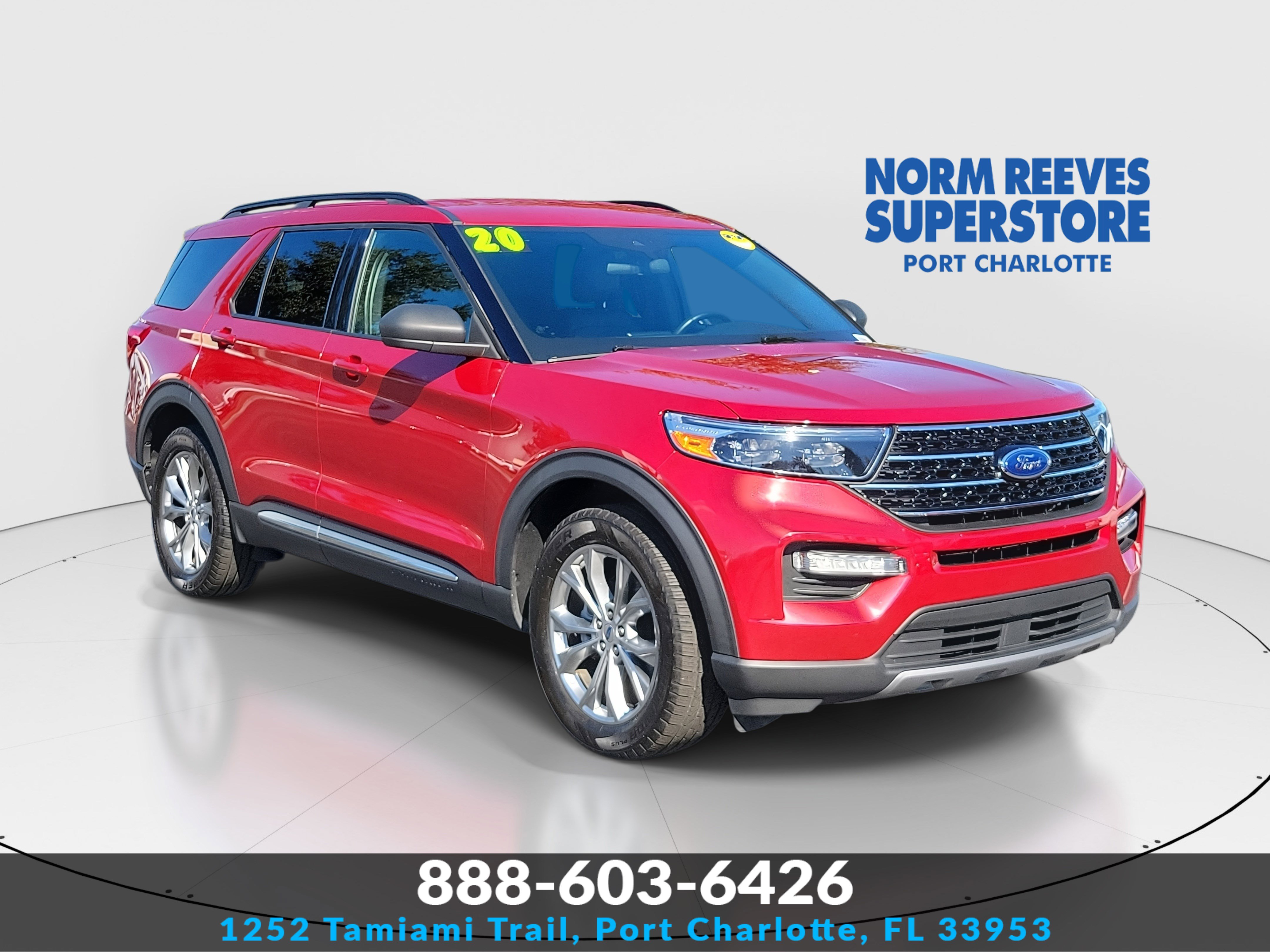 2020 Ford Explorer XLT's photo