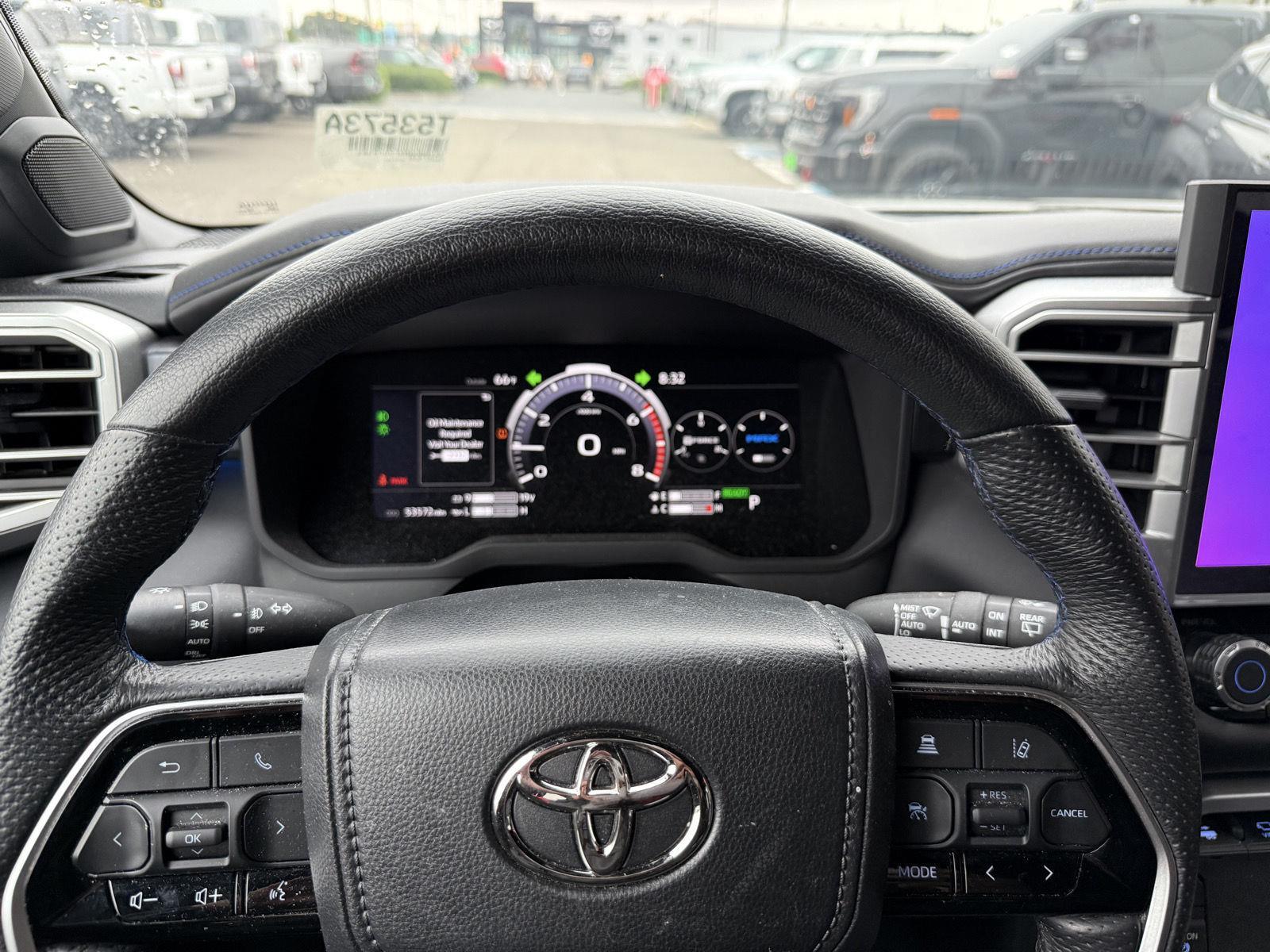 2023 Toyota Sequoia Platinum photo 12