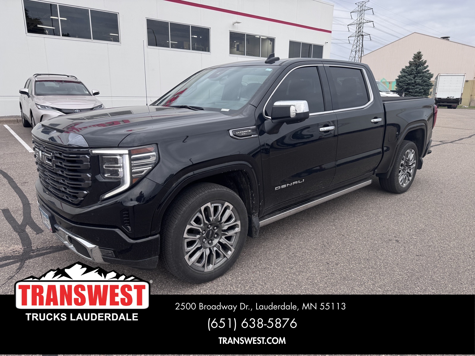 Used 2023 GMC Sierra 1500 Denali Denali Ultimate with VIN 1GTUUHEL4PZ277814 for sale in Minneapolis, Minnesota