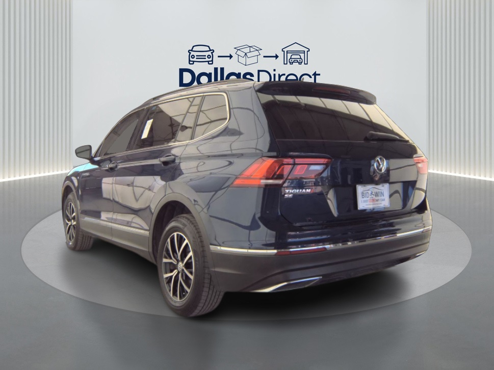 2021 Volkswagen Tiguan SE photo 4