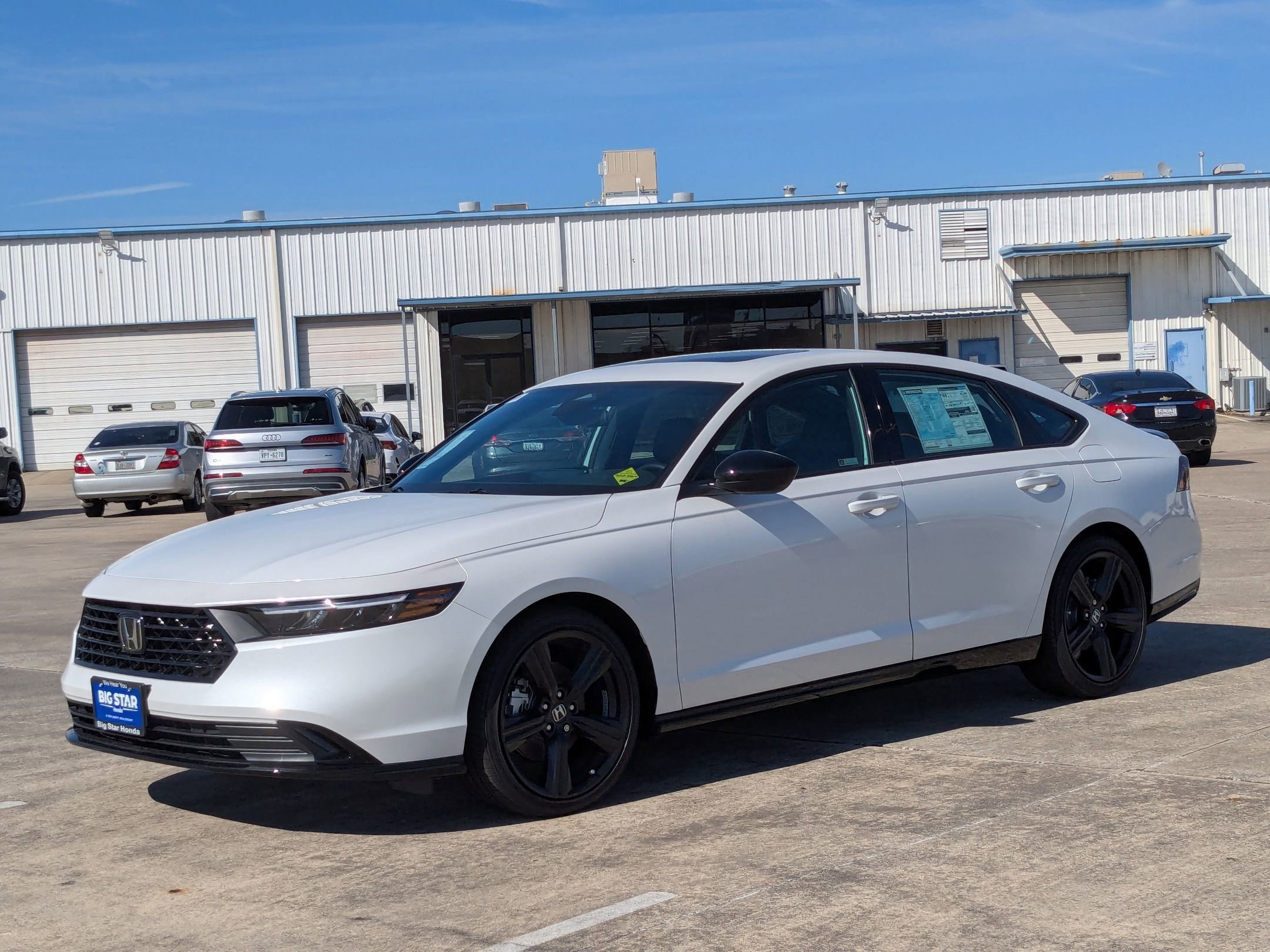 2025 Honda Accord Hybrid Sport-L photo 8