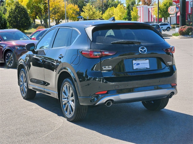 2025 Mazda CX-5 Signature photo 3