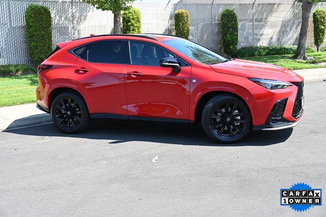 2024 Lexus NX 350 F SPORT Handling photo 3