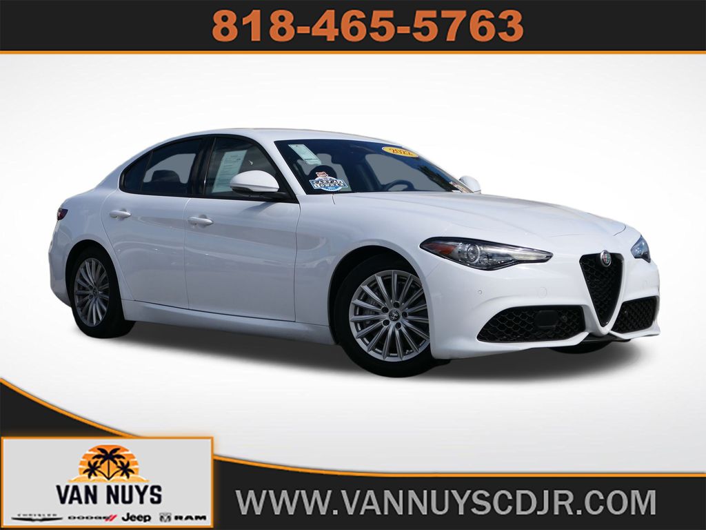 2022 Alfa Romeo Giulia