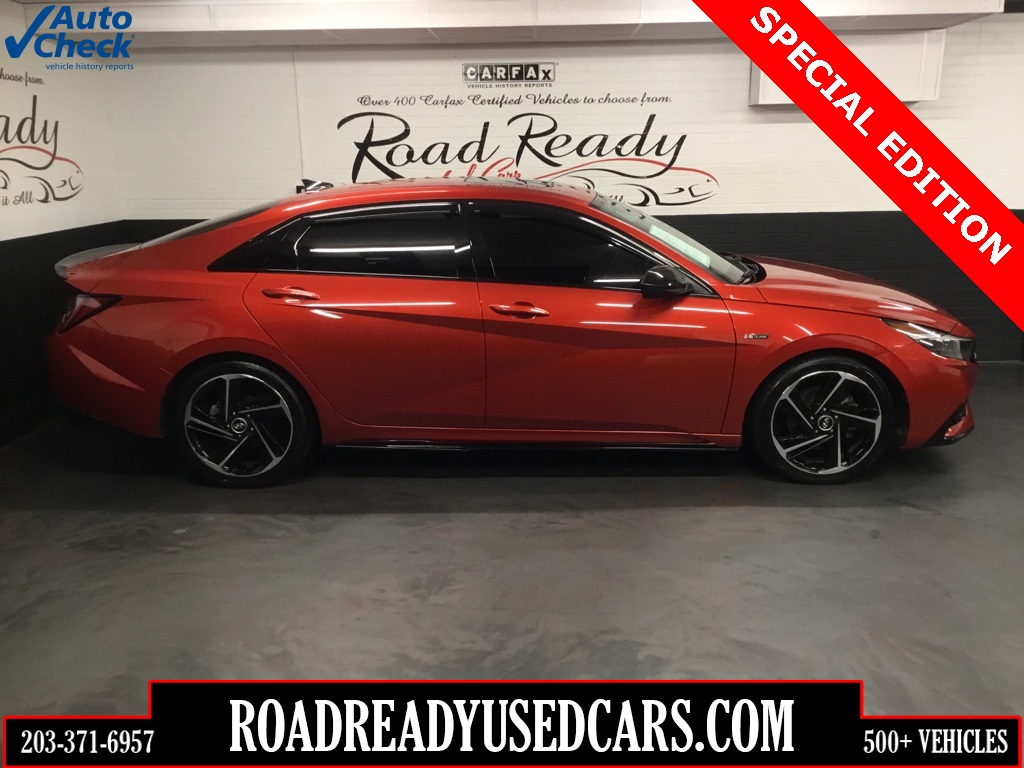 2021 Hyundai Elantra N Line's photo