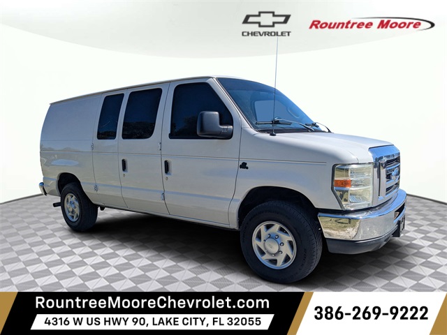 2013 Ford E-Series Econoline Van Commercial