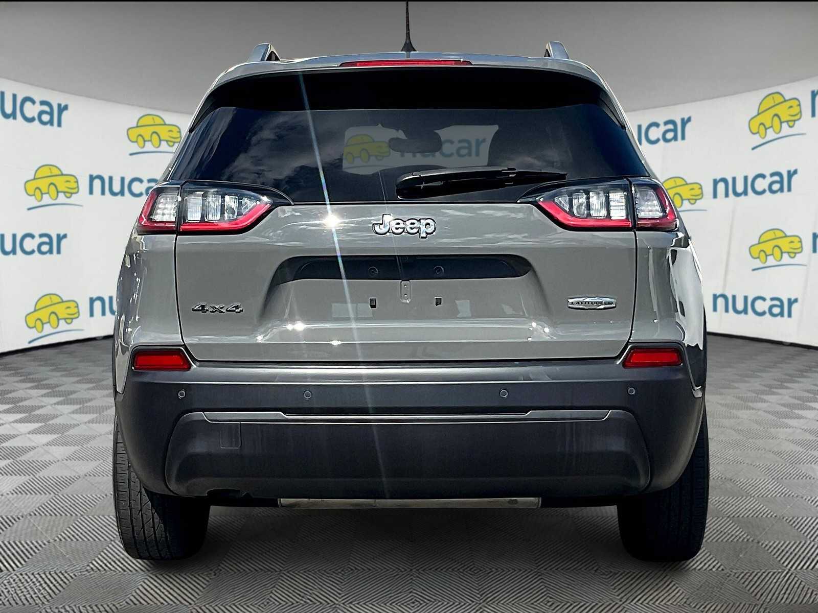 2021 Jeep Cherokee Latitude photo 5