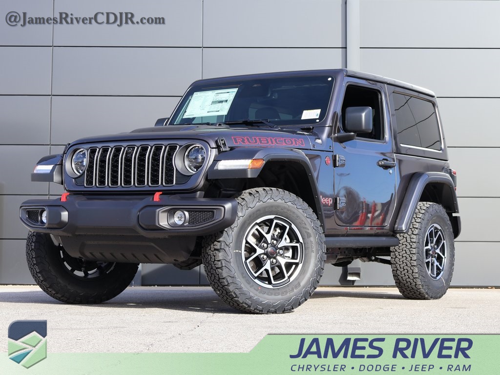 2026 Jeep Wrangler 2-Door Rubicon's photo