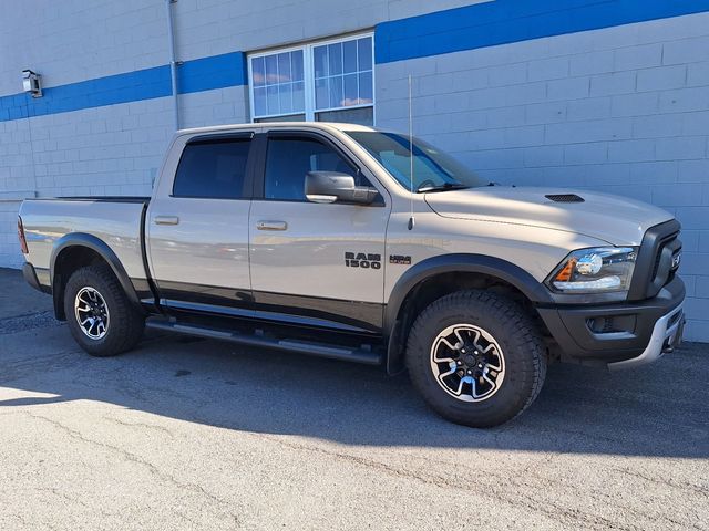2017 Ram 1500 Rebel photo 2