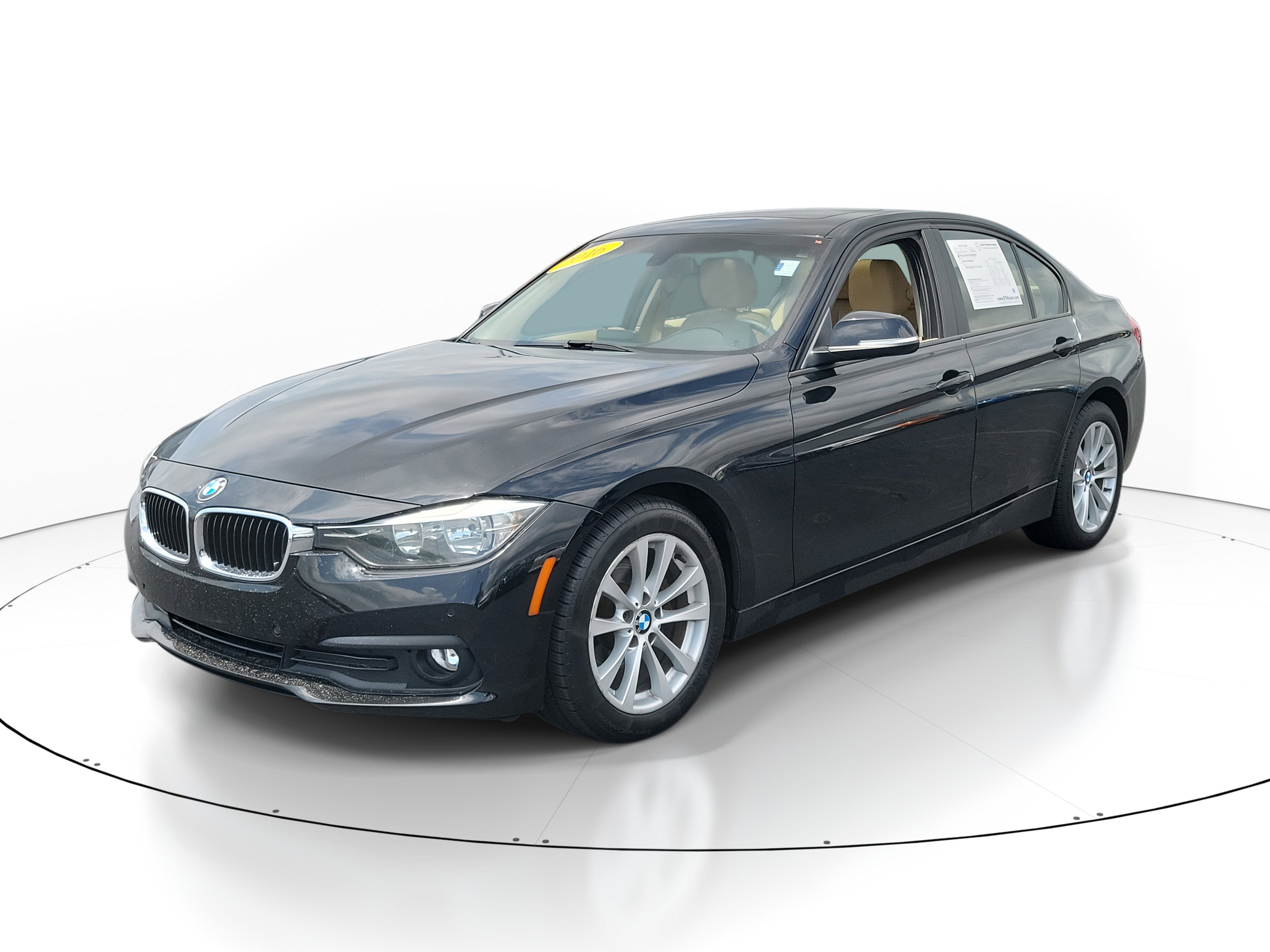 Used 2016 BMW 3 Series 320i with VIN WBA8E5G54GNU20602 for sale in Vandalia, OH