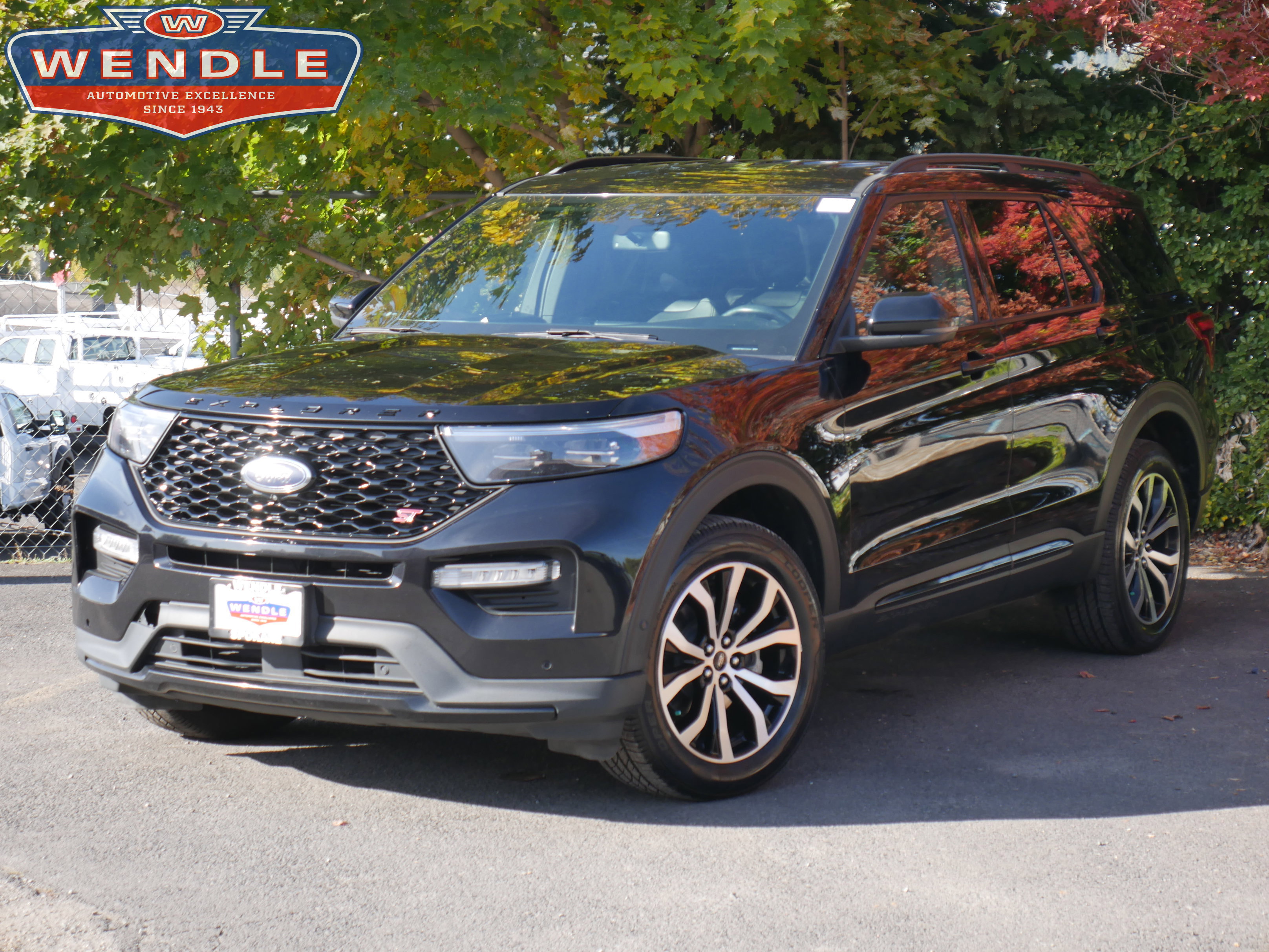 2021 Ford Explorer ST's photo