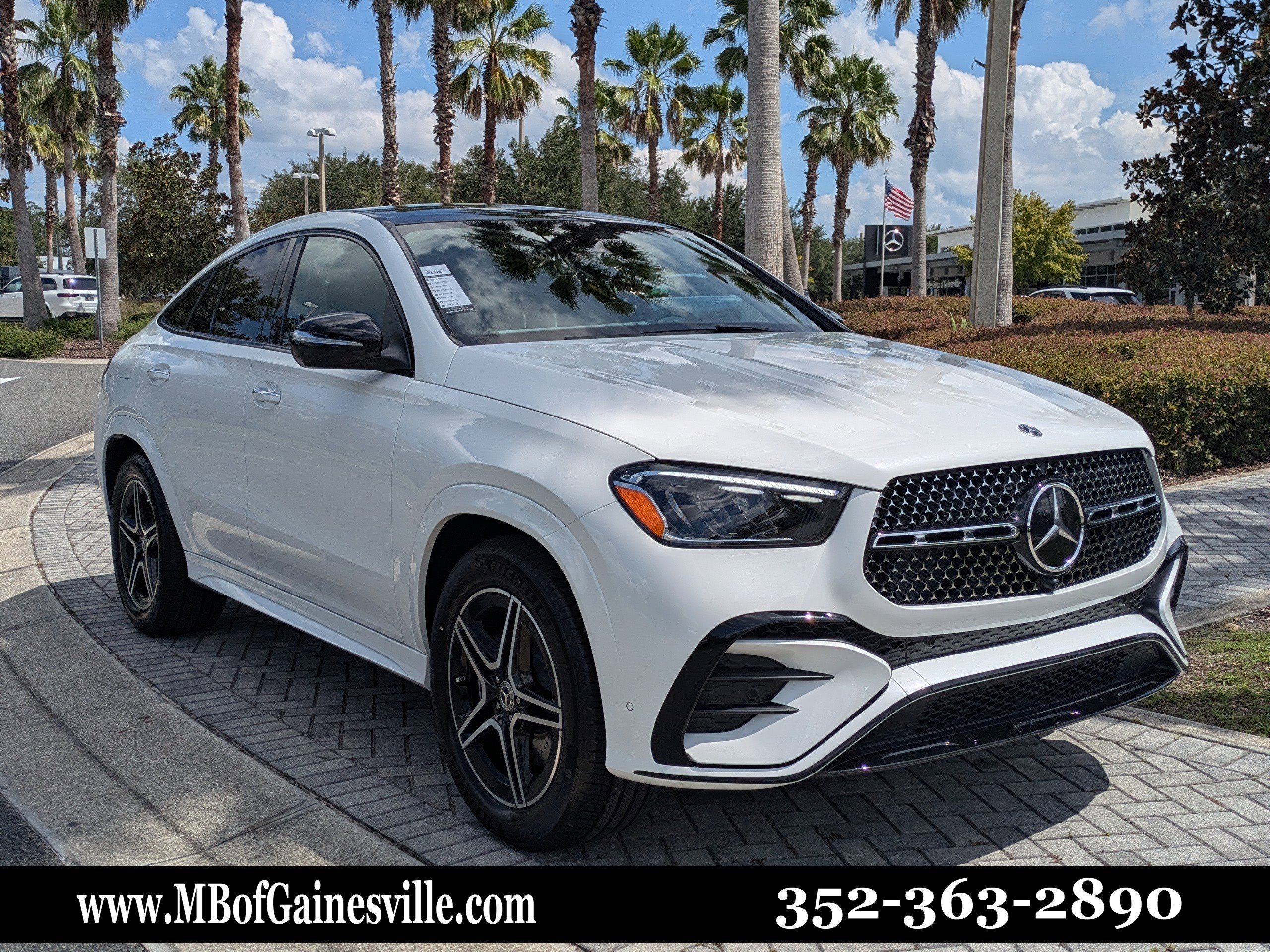 2026 Mercedes-Benz GLE Coupe GLE450's photo