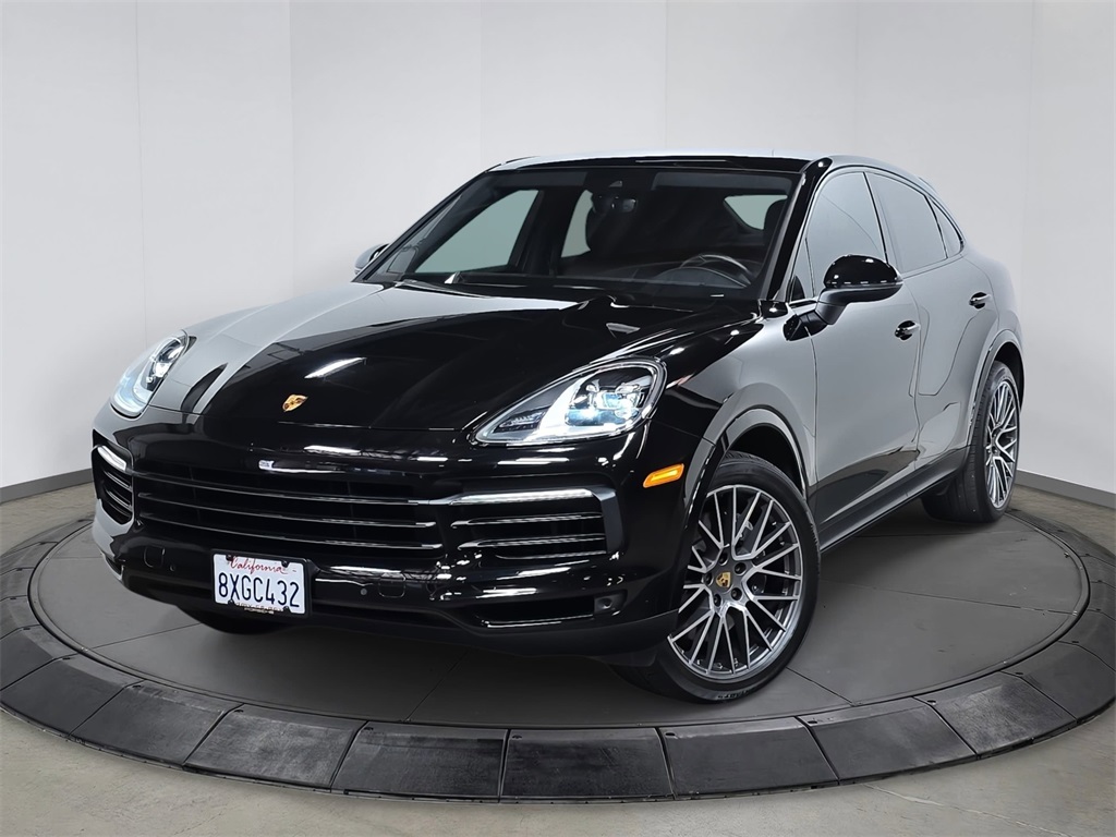2021 Porsche Cayenne Coup Base