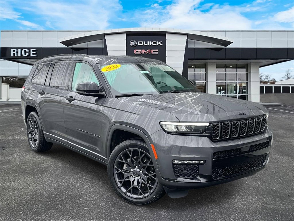 2023 Jeep Grand Cherokee L Summit's photo