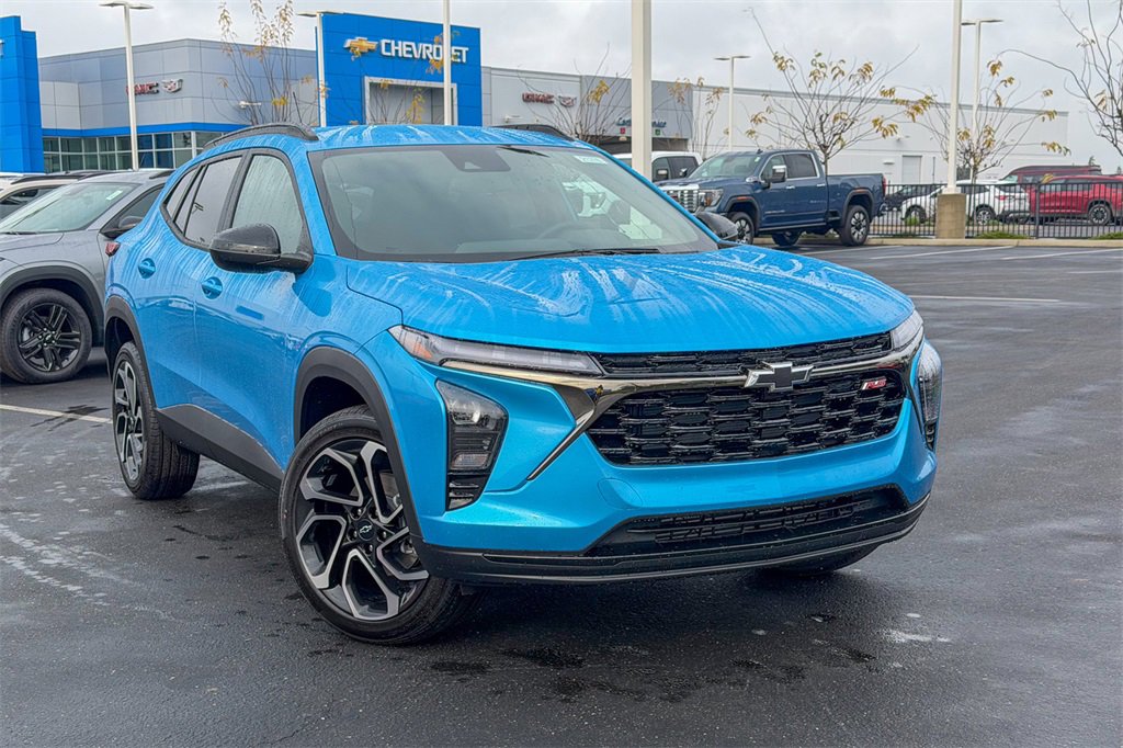 2026 Chevrolet Trax RS's photo